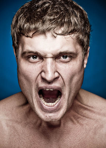 женский портрет