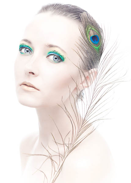 женский портрет