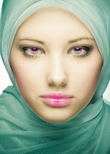 крупный план