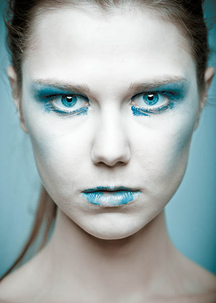 портрет модели