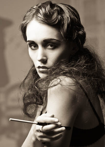 beauty портрет